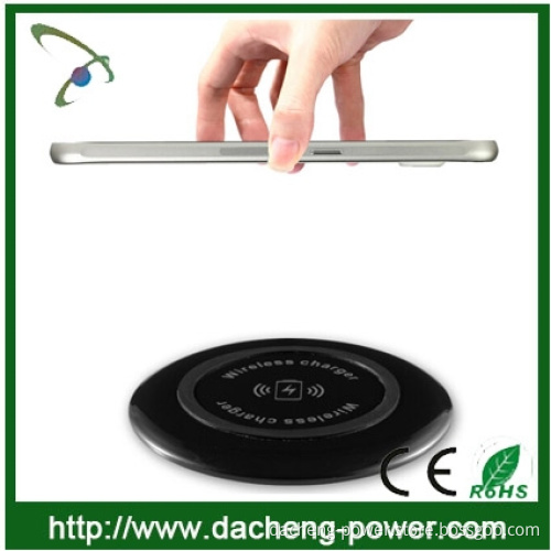 Waterproof design desktop and funiture used qi wireless charger for Samsung and Iphone